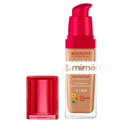 HEALTHY MIX BASE DE MAQUILLAJE ANTIFATIGA 30 ML 56 HALE CLAI BOURJOIS PARIS