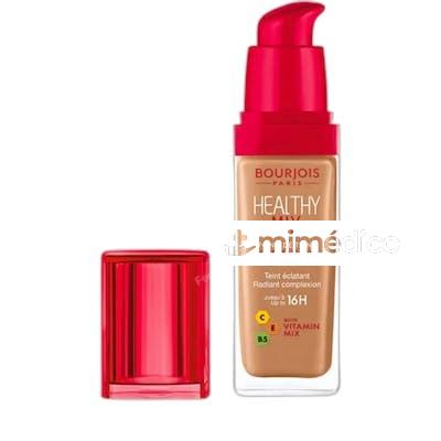 HEALTHY MIX BASE DE MAQUILLAJE ANTIFATIGA 30 ML 58 CARAMEL BOURJOIS PARIS