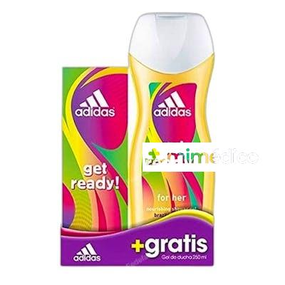 GET READY FOR HER LOTE 2 PIEZAS NA ADIDAS