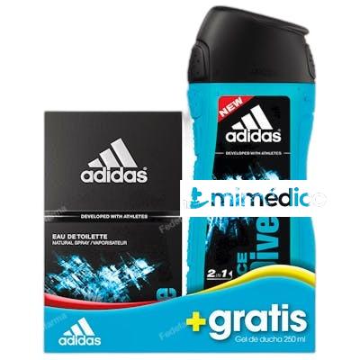 ICE DIVE LOTE 2 PIEZAS NA ADIDAS