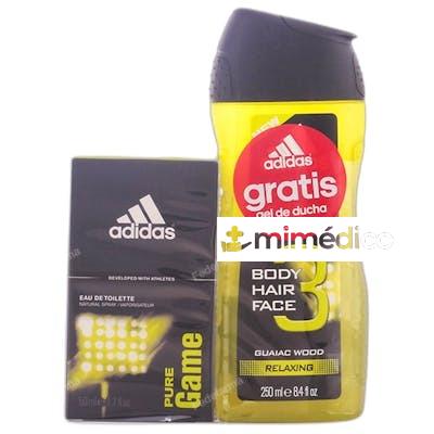 PURE GAME PACK 2 PIEZAS 50 ML ADIDAS