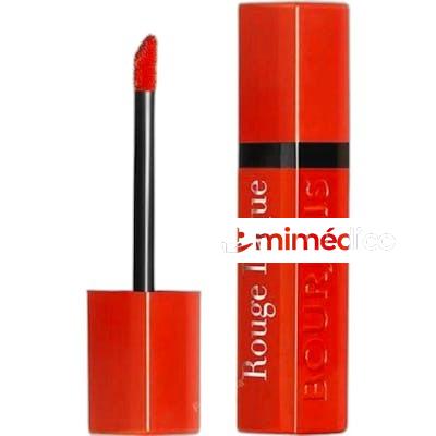 ROUGE LAQUE LABIAL LIQUIDO 6 ML 04 SELFPEACH BOURJOIS PARIS