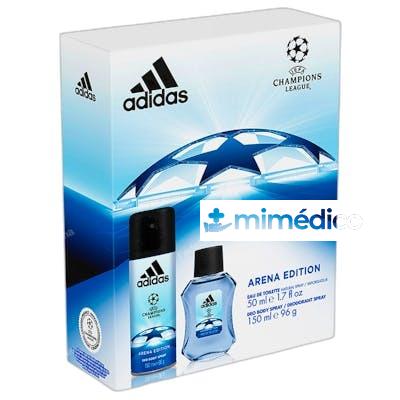 UEFA CHAMPIONS LEAGUE PACK 2 PIEZAS NA ADIDAS