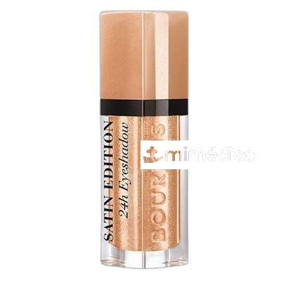 SATIN EDITION SOMBRA DE OJOS LIQUIDA 24HR 8 ML 001BEIGE SELL BOURJOIS PARIS