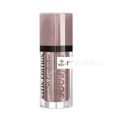 SATIN EDITION SOMBRA DE OJOS LIQUIDA 24HR 8 ML 003MAUVE YOUR BOURJOIS PARIS