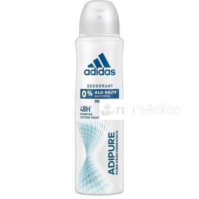 DESODORANTE VAPORIZADOR WOMAN ADIPURE 0 150 ML NA ADIDAS