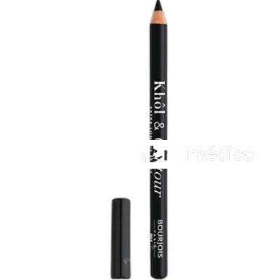 KOHLCONTOUR DELINEADOR DE OJOS 12 GR 001BLACK BOURJOIS PARIS