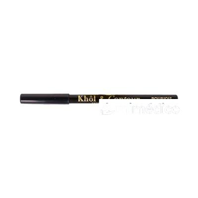 DELINEADOR DE OJOS KHOL Y CONTOUR XL 002ULTRA BLACK BOURJOIS PARIS