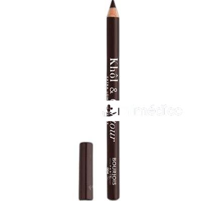 KOHLCONTOUR DELINEADOR DE OJOS 12 GR 004DARK BROWN BOURJOIS PARIS