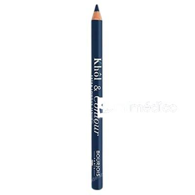 KOHLCONTOUR DELINEADOR DE OJOS 12 GR 006DARK BLUE BOURJOIS PARIS