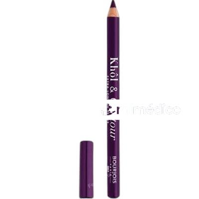 KOHLCONTOUR DELINEADOR DE OJOS 12 GR 007DARK PURPLE BOURJOIS PARIS