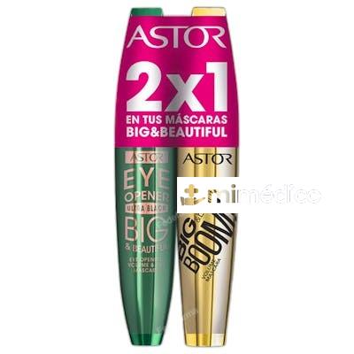 PACK DE MASCARA DE PESTANAS BIG AND BEAUTIFUL 2 DE PIEZAS NA ASTOR