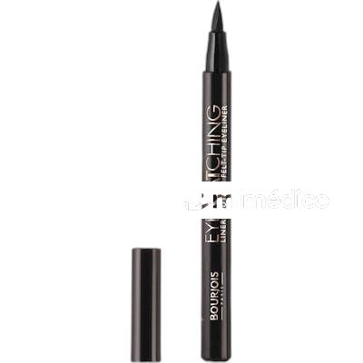 EYE CATCHING DELINEADOR DE OJOS 01 BLACK 16 GR 01 BLACK BOURJOIS PARIS