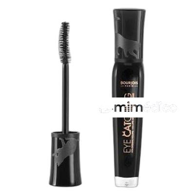 MASCARA DE PESTANAS 001 DELI CAT BLACK 6 ML 01 DELI CAT BLAC BOURJOIS PARIS