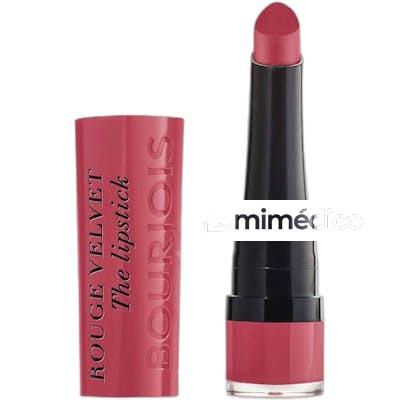 ROUGE VELVET BARRA DE LABIOS 24 GR 03HYPPINK CHIC BOURJOIS PARIS