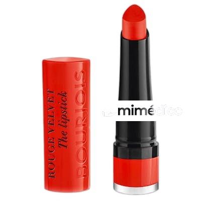ROUGE VELVET BARRA DE LABIOS 24 GR 07JOLI CARMIN OIS BOURJOIS PARIS