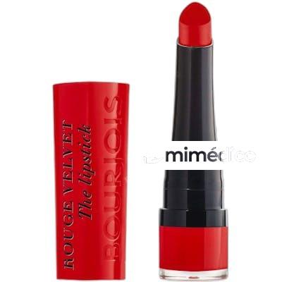 ROUGE VELVET BARRA DE LABIOS 24 GR 08RUBIS CUTE BOURJOIS PARIS