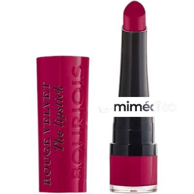 ROUGE VELVET BARRA DE LABIOS 24 GR 10MAGNI FIG BOURJOIS PARIS