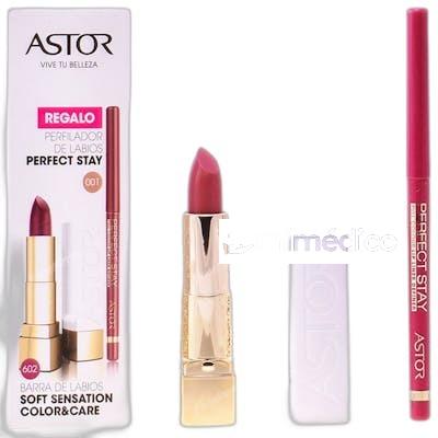 SOFT SENSATION 602SOFT CARAMEL LIP LINER NA ASTOR