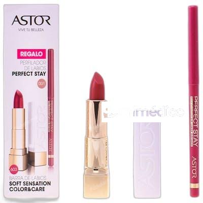 SOFT SENSATION 603CINNAMON CASHMERE LIP LINER NA ASTOR