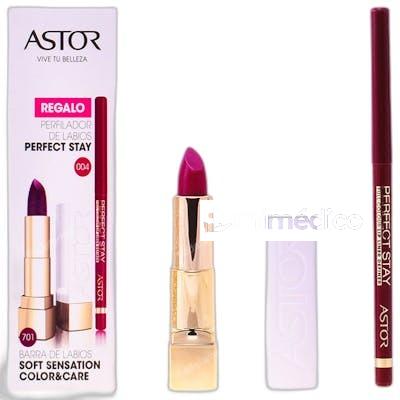 SOFT SENSATION 701SENSUAL PRALINE LIP LINER NA ASTOR