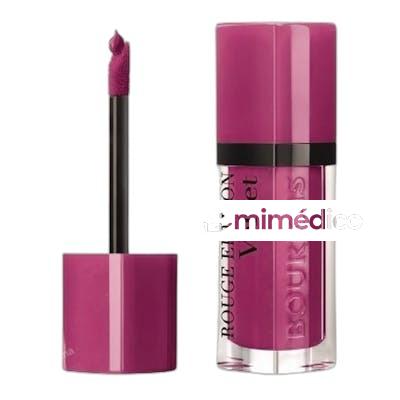 ROUGE EDITION VELVET LABIAL LIQUIDO 77 ML 021 SAPERLIPRUNETT BOURJOIS PARIS