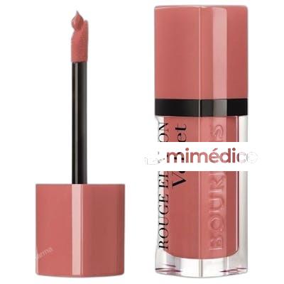 ROUGE EDITION VELVET LABIAL LIQUIDO 77 ML 022 ABRICOQUETTE BOURJOIS PARIS