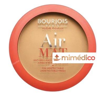 AIR MAT POLVO COMPACTO 10 GR 04 LIGHT BRONZE BOURJOIS PARIS