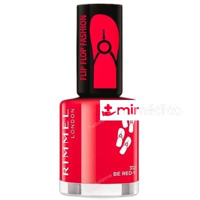 60 SECONDS ESMALTE DE UNAS FLIP FLOP FASHION 312 RIMMEL LONDON