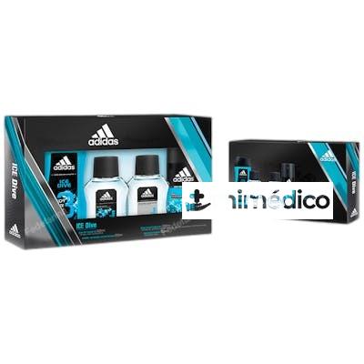 ICE DIVE LOTE 4 PIEZAS ADIDAS
