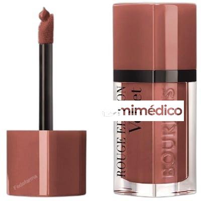 ROUGE EDITION VELVET LABIAL LIQUIDO 77 ML 29 NUDE YORK BOURJOIS PARIS