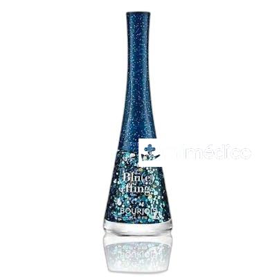 1 SECONDE ESMALTE DE UNAS 9 ML 001BLUE FFING BOURJOIS PARIS
