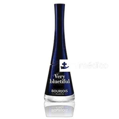 1 SECONDE ESMALTE DE UNAS 9 ML 002VERY BLUETIFUL BOURJOIS PARIS