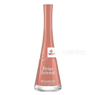 1 SECONDE ESMALTE DE UNAS 9 ML 004BEIGE FRIEND BOURJOIS PARIS
