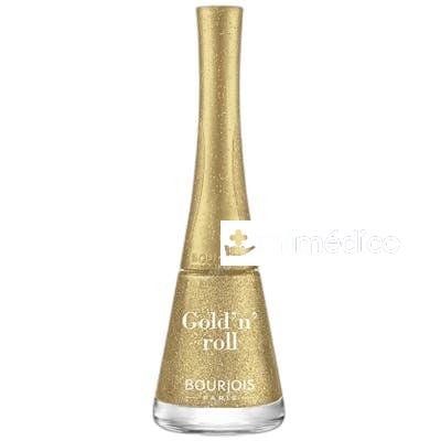 1 SECONDE ESMALTE DE UNAS 9 ML 005GOLDN ROLL BOURJOIS PARIS