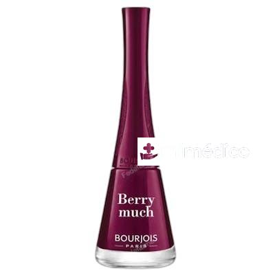 1 SECONDE ESMALTE DE UNAS 9 ML 007BERRY MUCH BOURJOIS PARIS