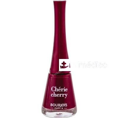 1 SECONDE ESMALTE DE UNAS 9 ML 008CHERIE CHERRY BOURJOIS PARIS