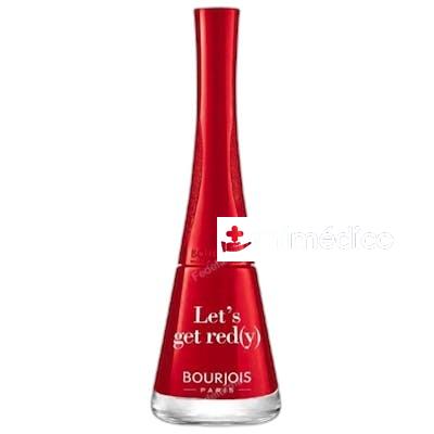 1 SECONDE ESMALTE DE UNAS 9 ML 009LETES GET REDY BOURJOIS PARIS