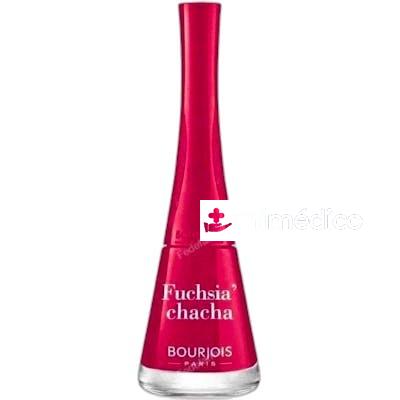 1 SECONDE ESMALTE DE UNAS 9 ML 011FUCHSIA CHA CHA BOURJOIS PARIS