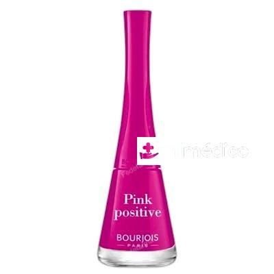 1 SECONDE ESMALTE DE UNAS 9 ML 012PINK POSITIVE BOURJOIS PARIS