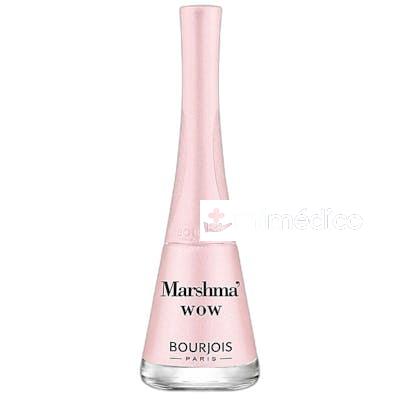 1 SECONDE ESMALTE DE UNAS 9 ML 015MARSHMA WOW BOURJOIS PARIS