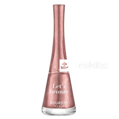 1 SECONDE ESMALTE DE UNAS 9 ML 016LETS BRONZE BOURJOIS PARIS