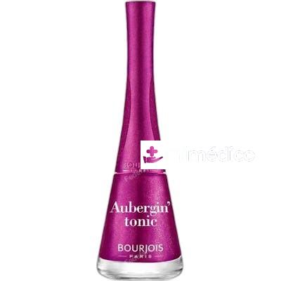 1 SECONDE ESMALTE DE UNAS 9 ML 017AUBERGIN TONIC BOURJOIS PARIS