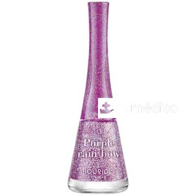 1 SECONDE ESMALTE DE UNAS 9 ML 018PURPLE RAIN BOW BOURJOIS PARIS