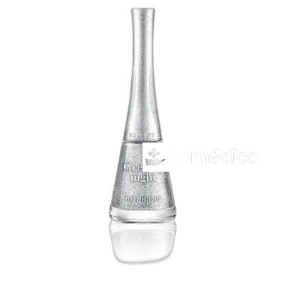 1 SECONDE ESMALTE DE UNAS 9 ML 019GREYZY NIGHT BOURJOIS PARIS