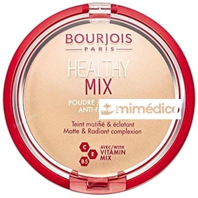 HEALTHY MIX POLVO COMPACTO ANTIFATIGA 11 GR 03DARK BEIGE BOURJOIS PARIS
