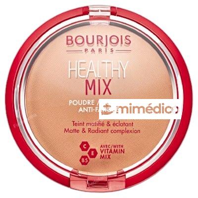 HEALTHY MIX POLVO COMPACTO ANTIFATIGA 11 GR 04LIGHT BRONZE BOURJOIS PARIS
