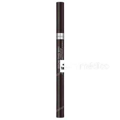 BROW THIS WAY FILL SCULPT EYEBROW DEFINER 003 RIMMEL LONDON