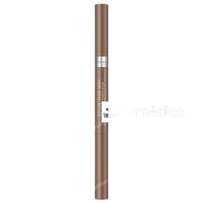 BROW THIS WAY FILL SCULPT EYEBROW DEFINER 004 RIMMEL LONDON