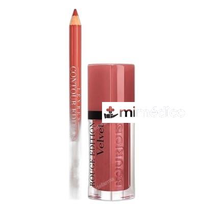 ROUGE EDITION VELVET LABIAL LIQUIDO 77 ML 1 PIEZA 12 BEAU B BOURJOIS PARIS